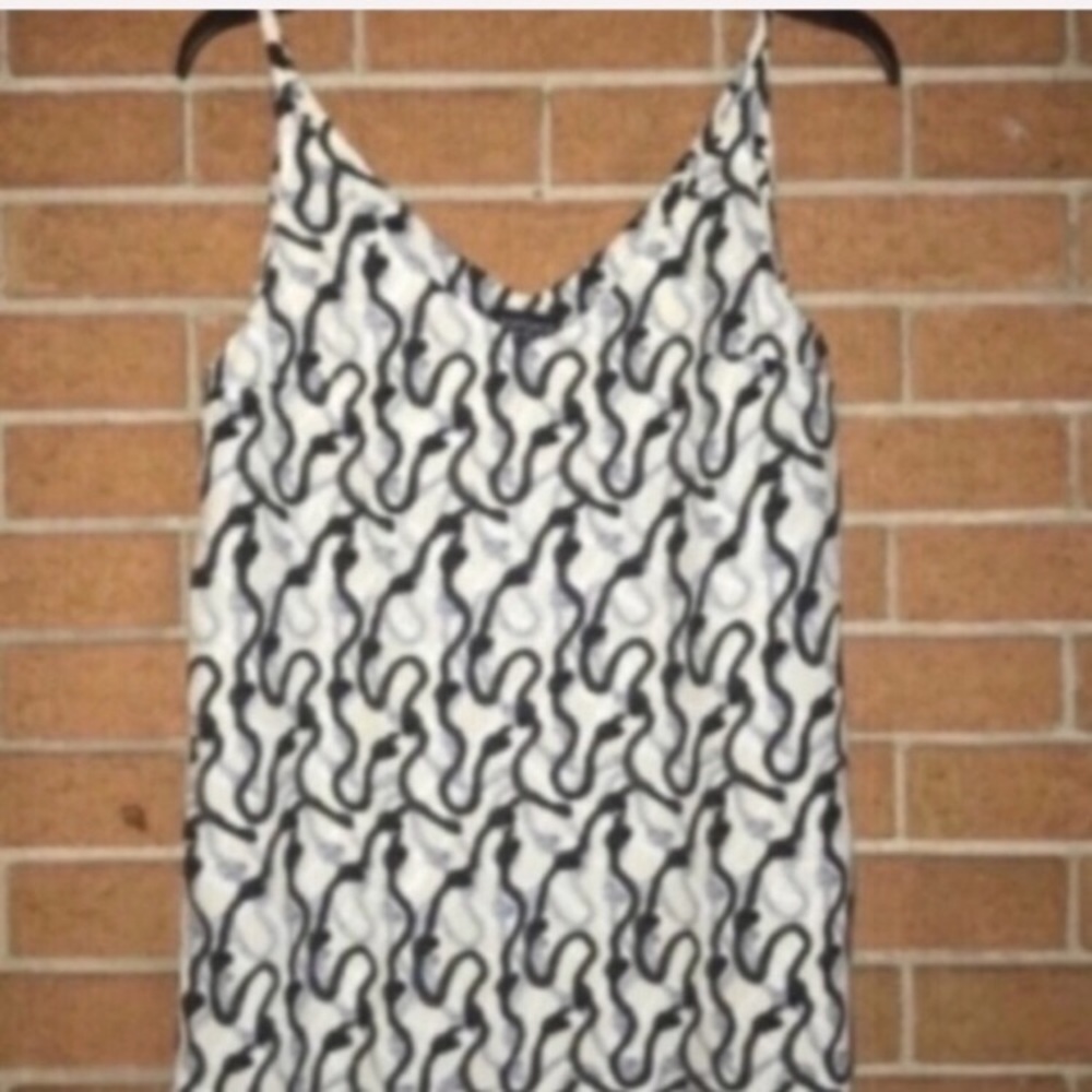 ⚓️TOPSHOP⚓️ROPE PRINT SLIP DRESS⚓️ - Picture 4 of 7